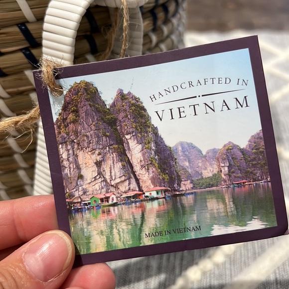 WOVEN Ice bucket - great for parties - NEW - Picture 5 of 6